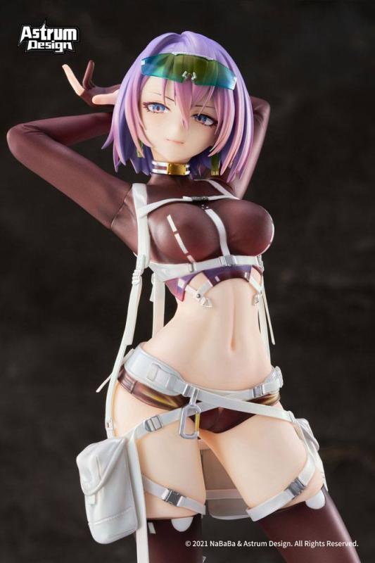 Original Design ART PVC Statue 1/7 Nabara Debris Deluxe Version 29 cm