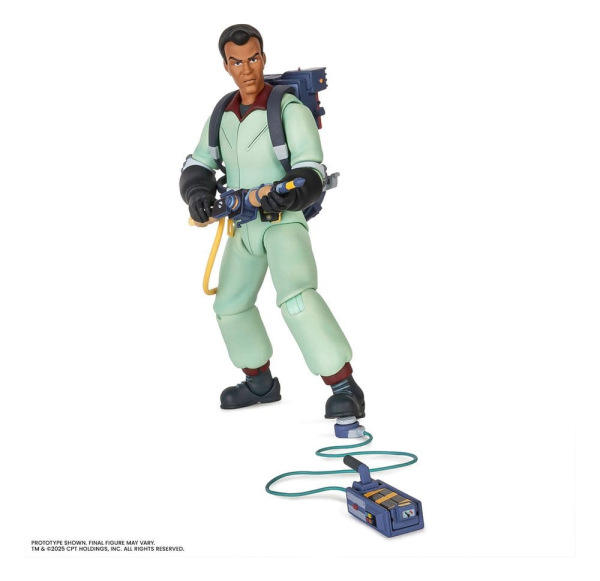 Ghostbusters Action Figure 1/12 Winston Zeddemore 2