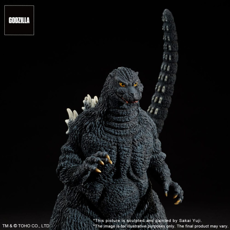 Godzilla 1993 TOHO Yuji Sakai Modeling Collection PVC Statue Godzilla Gallant Figure in the Suzuka M 6