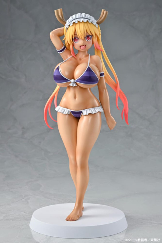 Miss Kobayashi's Dragon Maid PVC Statue 1/7 Tohru Bikini Style Suntan Ver. 26 cm 2
