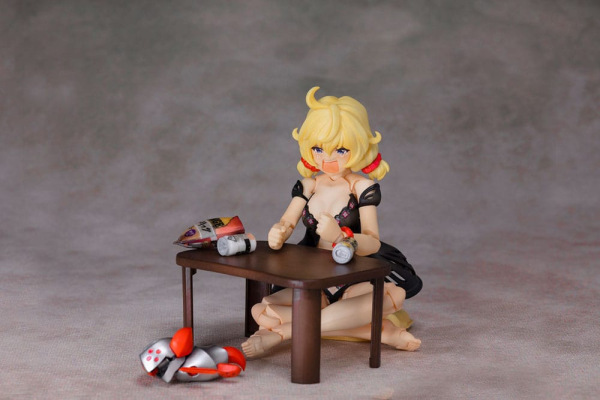 Dark Advent Plastic Model Kit Krakendress Relax Ver. 16 cm 8