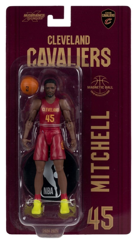 NBA SportsPicks Action Figure Donovan Mitchell (Cleveland Cavaliers) 15 cm 6