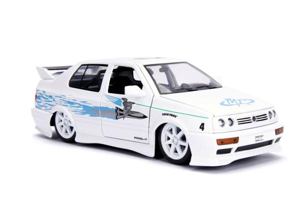 Fast & Furious Diecast Model 1/24 1995 Volkswagen Jetta