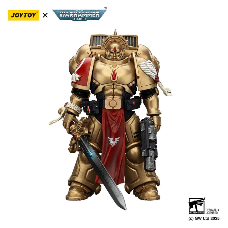 Warhammer 40,000: Combat Patrol Blood Angels Action Figure Sanguinary Guard 1 with Inferno Pistol an 7