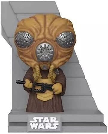 Star Wars: Bounty Hunter POP! Deluxe Vinyl Figure Zuckuss (MT) 9 cm