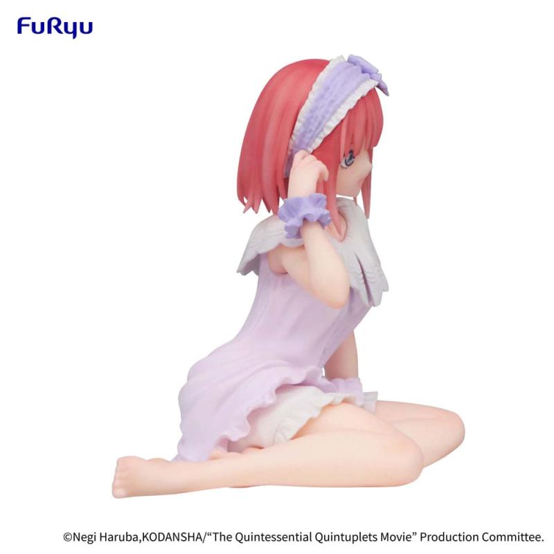 The Quintessential Quintuplets Noodle Stopper PVC Statue Nino Nakano Loungewear Ver. 9 cm