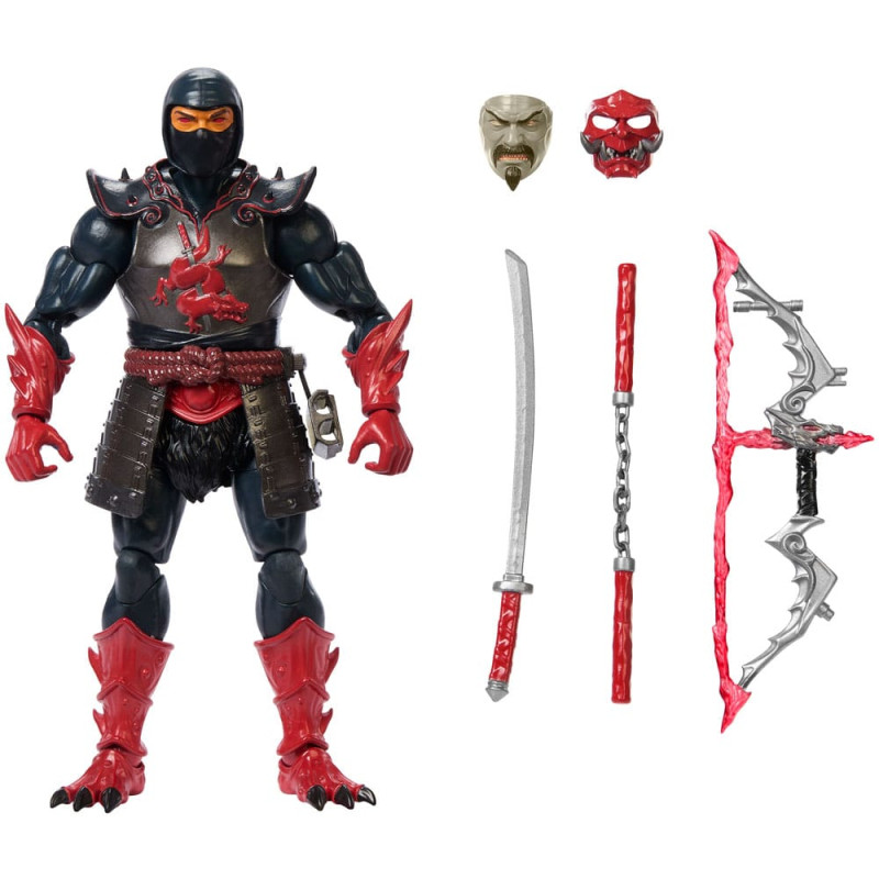Masters of the Universe Core New Etheria Action Figure Ninjor 18 cm 1