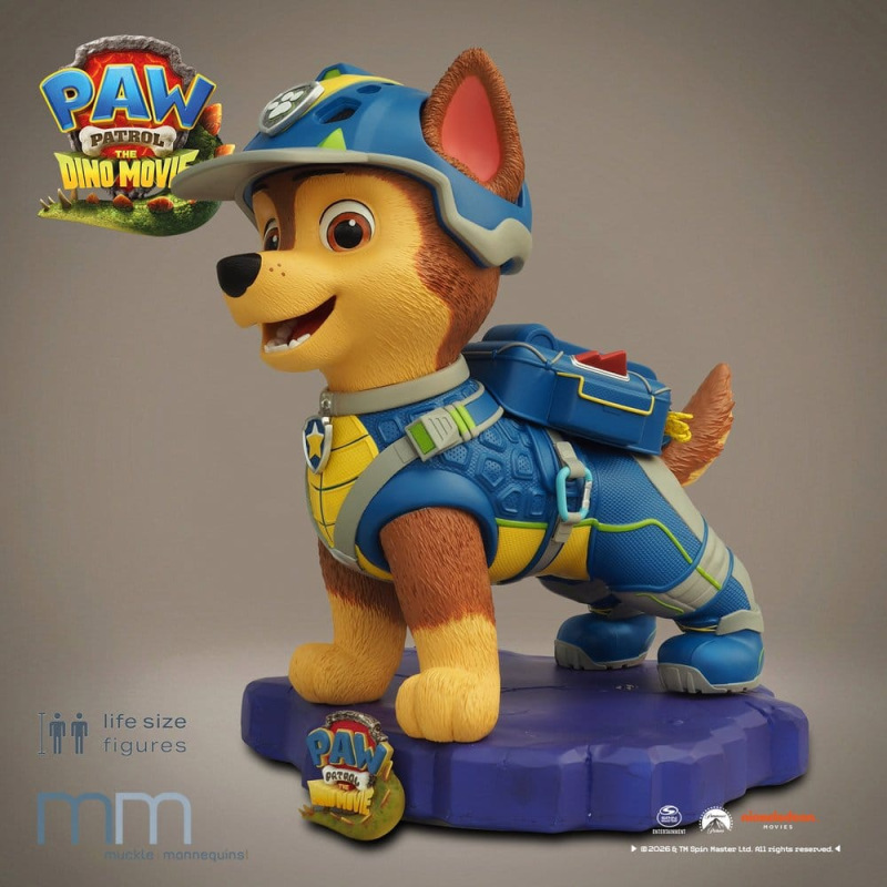 PAW Patrol Life-Size Statue Chase (without Base) 167 cm 3