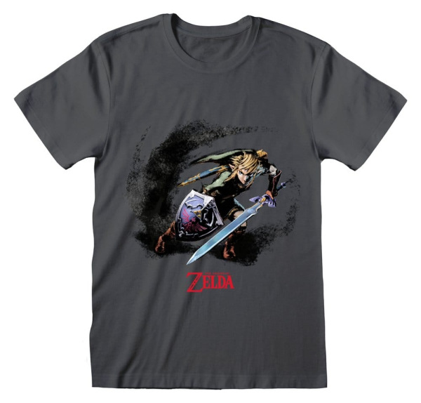The Legend of Zelda T-Shirt Hyrule Warrior Size M 1