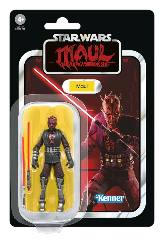 Star Wars: Maul - Shadow Lord Vintage Collection Action Figure Maul 10 cm 7