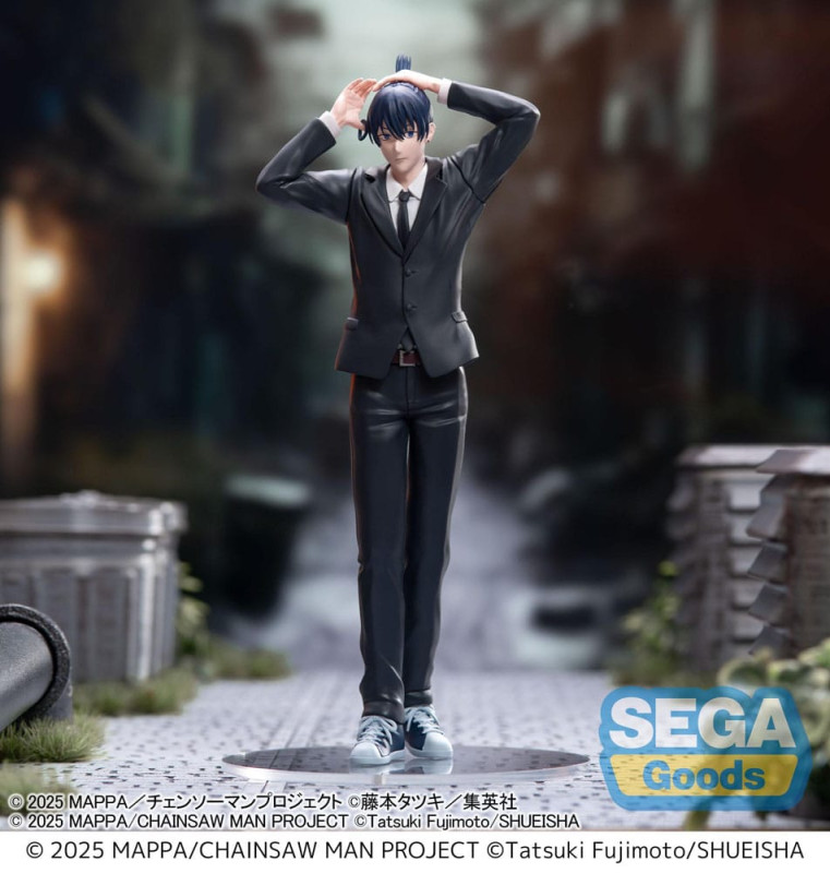 Chainsaw Man - The Movie: Reze Arc High Premium PVC Statue Aki Hayakawa 20 cm 1