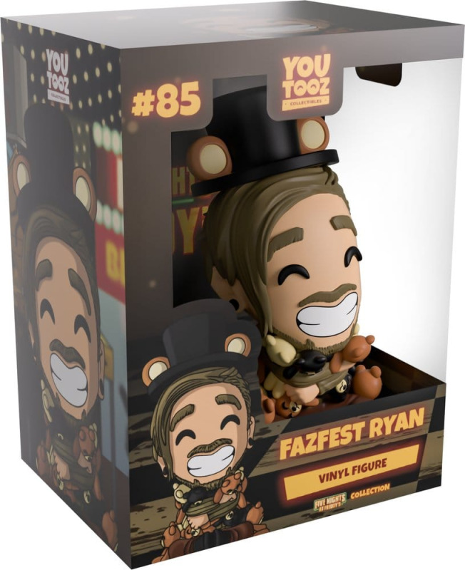 Five Nights at Freddy's Vinyl Figure Fazfest Ryan 11 cm 3