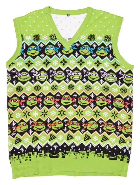 Teenage Mutant Ninja Turtles Christmas Tank Top Size XS 3