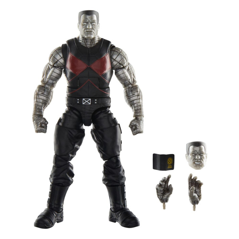 Deadpool Legacy Collection Marvel Legends Action Figure Marvel's Colossus 22 cm 6