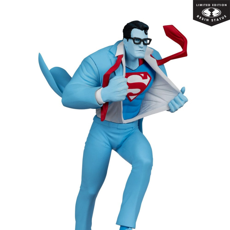 DC Direct Statue 1/10 Superman Red and Blue: Superman by Clayton Henry Limited Edition 16 cm 1