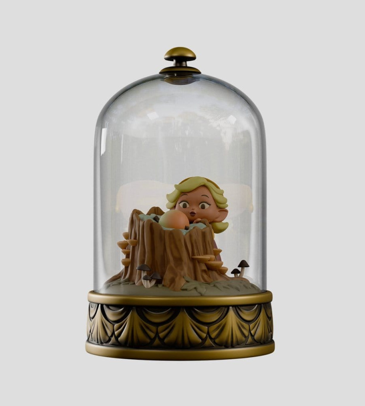 Cloche Fairies Mini Figures S1 11 cm Blind Box Display (6) 11