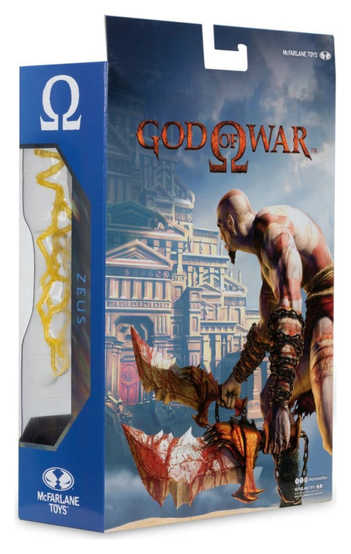 God of War McFarlane Gaming Edition Action Figure Zeus 18 cm 8