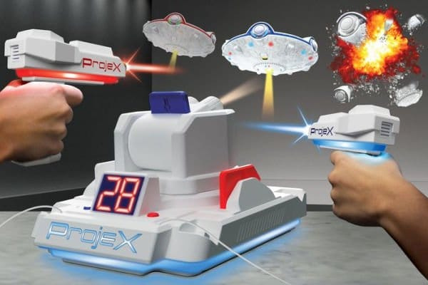 Laser X Projex Animated Target Arcade Game for 2 4
