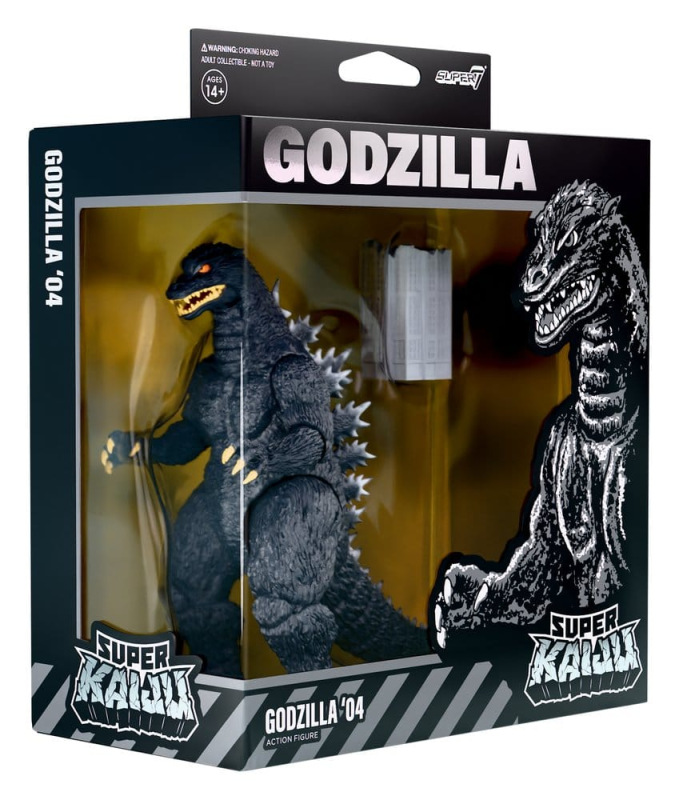 Godzilla Toho Super Kaiju Action Figure Wave 04 Godzilla 2004 1