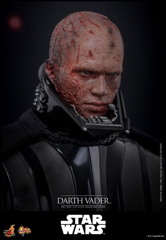 Star Wars: Episode III - Revenge of the Sith Movie Masterpiece Action Figure 1/6 Darth Vader (Deluxe 4