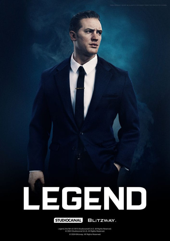 Legend Superb Scale Statue 1/4 Reginald Reggie Kray 53 cm 1