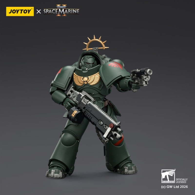 Warhammer 40,000 Action Figure Game Edition Dark Angels Heavy Intercessor 13 cm 4