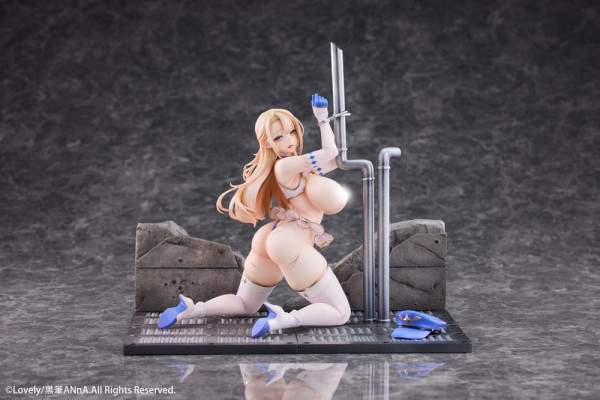 Original Character PVC 1/6 Christina Restrained Police Officer 21 cm 10