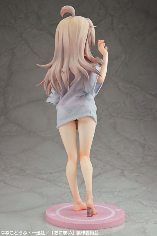 Onimai: I´m Now Your Sister! PVC Statue 1/4 Mahiro Oyama Neet T-Shirt Ver. 40 cm 4