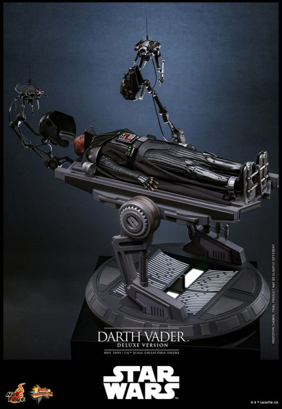Star Wars: Episode III - Revenge of the Sith Movie Masterpiece Action Figure 1/6 Darth Vader (Deluxe 5