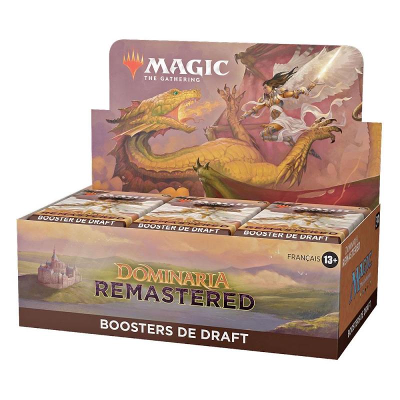 Magic the Gathering Dominaria Remastered Draft Booster Display (36) french