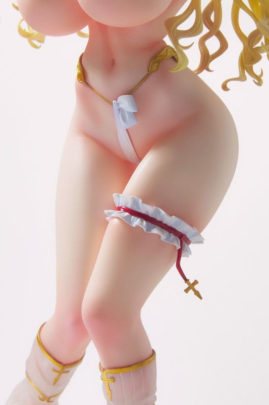 Original Character Elf Village PVC Figure 1/6 Fourth Villager Priscilla Ritual Bathing Suit Ver. Ant 9
