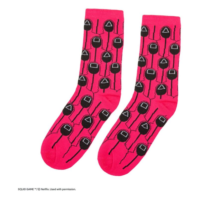 Squid Game Socks 3-Pack 4