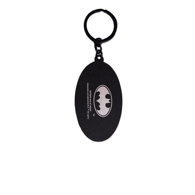 DC Comics Metal Keychain Batman Logo