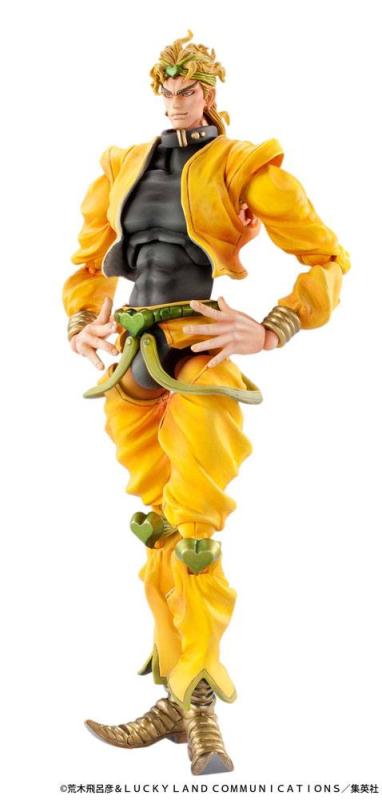 JoJo's Bizarre Adventure Part3 Stardust Crusaders Super Action Action Figure Chozokado (Dio) (re-run