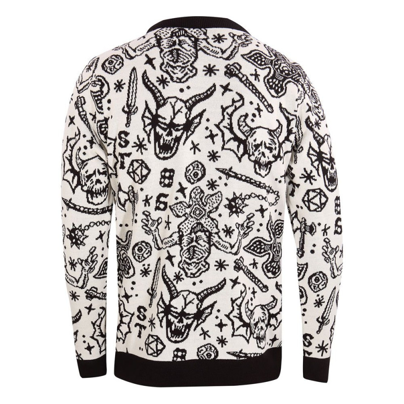 Stranger Things Sweatshirt Christmas Jumper Collage Size XL 1