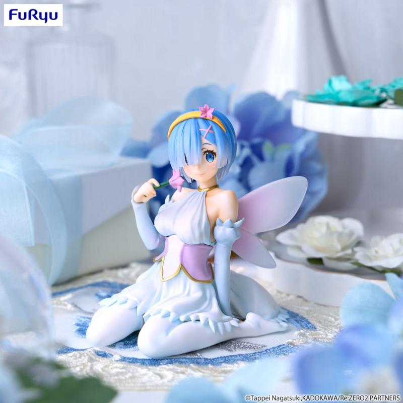 Re:Zero Starting Life in Another World Noodle Stopper PVC Statue Rem Flower Fairy 9 cm