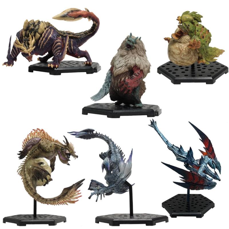 Monster Hunter Figure Builder Trading Figures 10 - 15 cm Standard Model Plus Standard Model Plus The