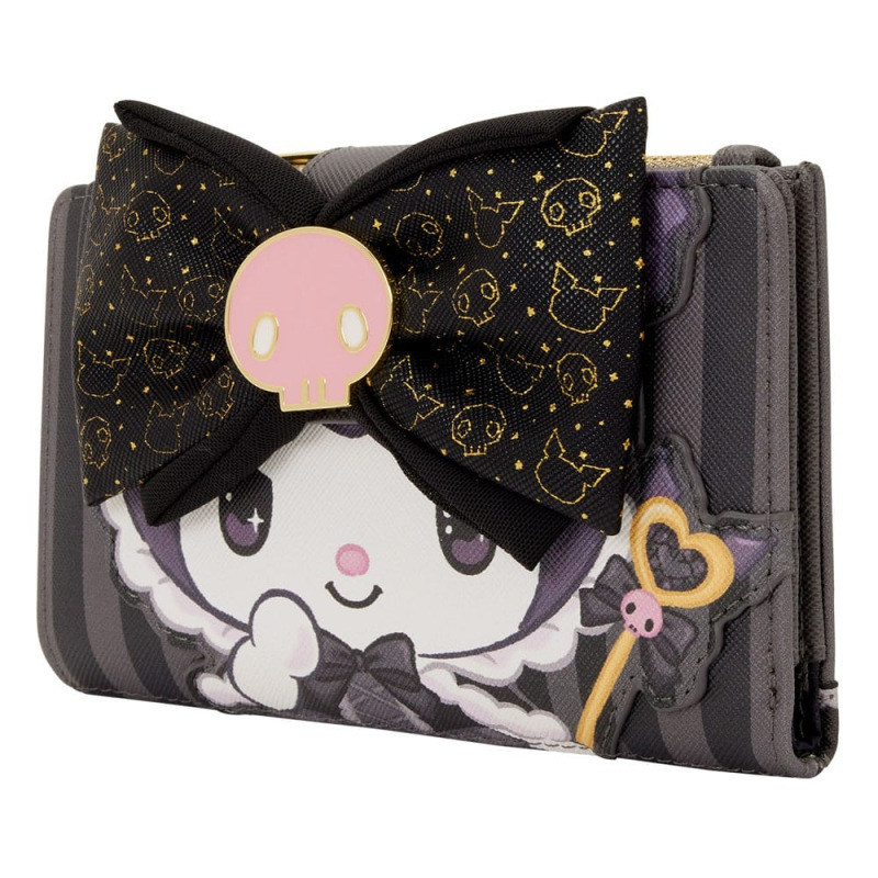 Sanrio by Loungefly Wallet 20th Anniversary Kuromi 1