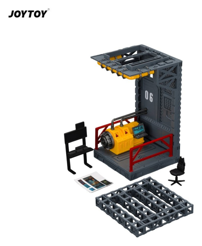 Dark Source Hangar-Style Base Diorama Display Case-06 4