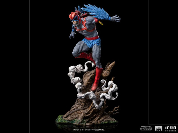 Masters of the Universe BDS Art Scale Statue 1/10 Stratos 29 cm 7
