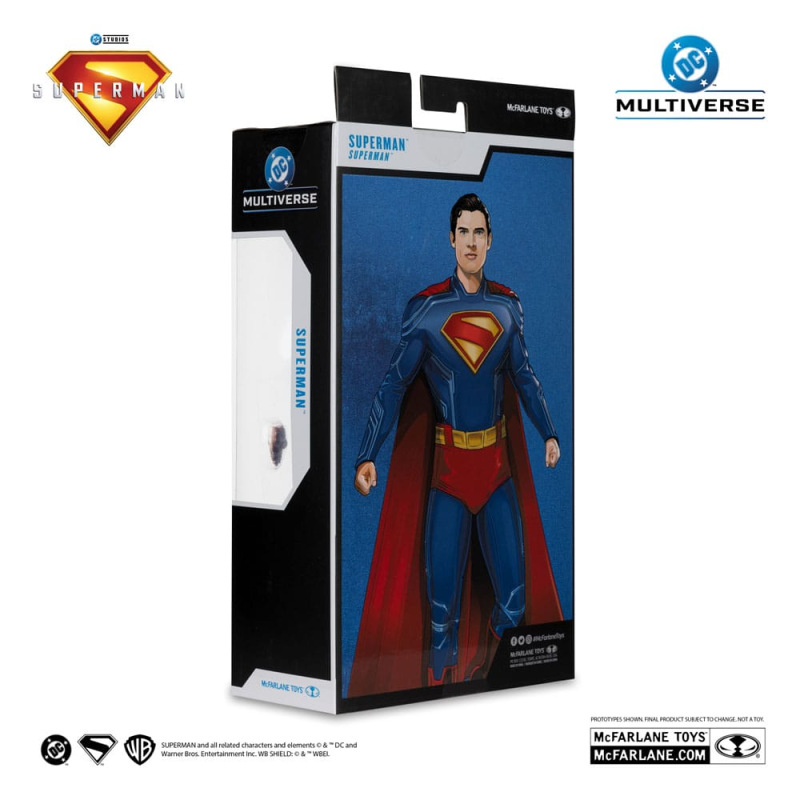 Superman (2025) DC Multiverse Action Figure Superman (Battle Damaged) (Gold Label) 18 cm 9