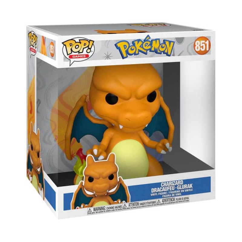 Pokemon Super Sized Jumbo POP! Vinyl Figure Charizard (EMEA) 25 cm 1