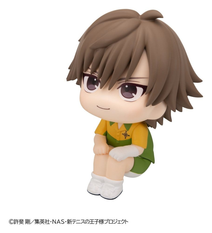 The New Prince of Tennis Look Up PVC Figures 2-Pack Shusuke Fuji & Kuranosuke Shiraishi 11 cm (with 14