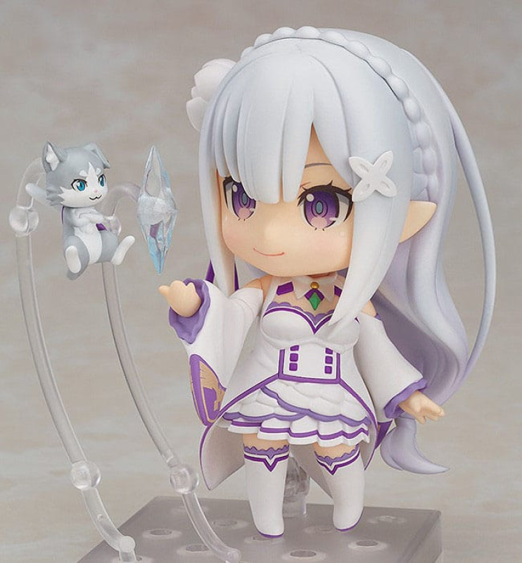 Re:Zero Starting Life in Another World Nendoroid Action Figure Emilia 10 cm 2