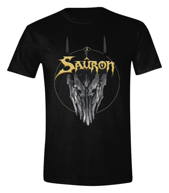 Lord of the Rings T-Shirt Sauron Logo Size L