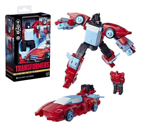 Transformers Age of the Primes Deluxe Class Action Figure Autobot Blanker 13 cm 2