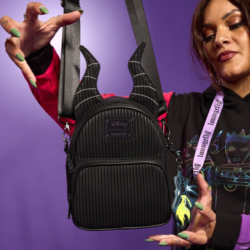 Disney Villians by Loungefly Mini Backpack Malificent 1