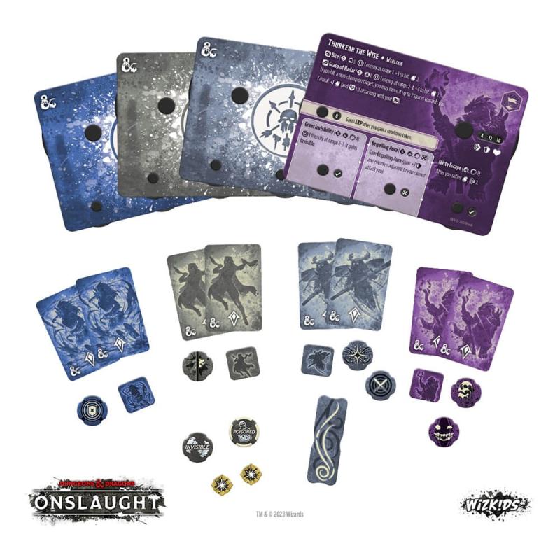 Dungeons & Dragons Game Expansion Onslaught Expansion - Many-Arrows 1 *English Version*