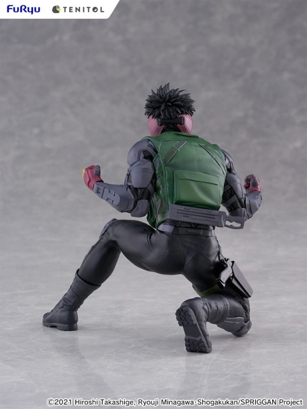 Spriggan Tenitol PVC Statue Yu Omniae 13 cm 2