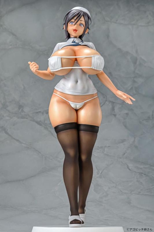 Original Character Statue 1/6 Toranomon Yukina Suntan Ver. 31 cm